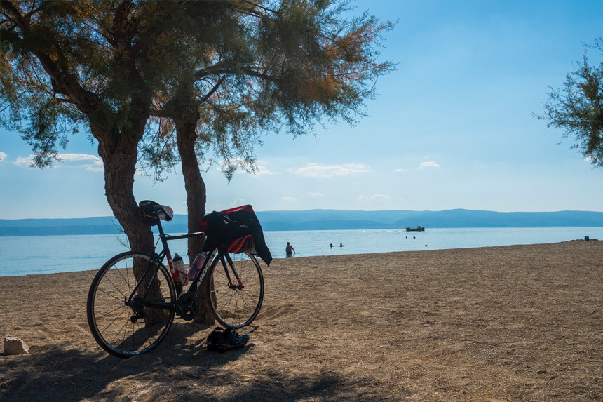 Plage en Croatie © Antoine Stab